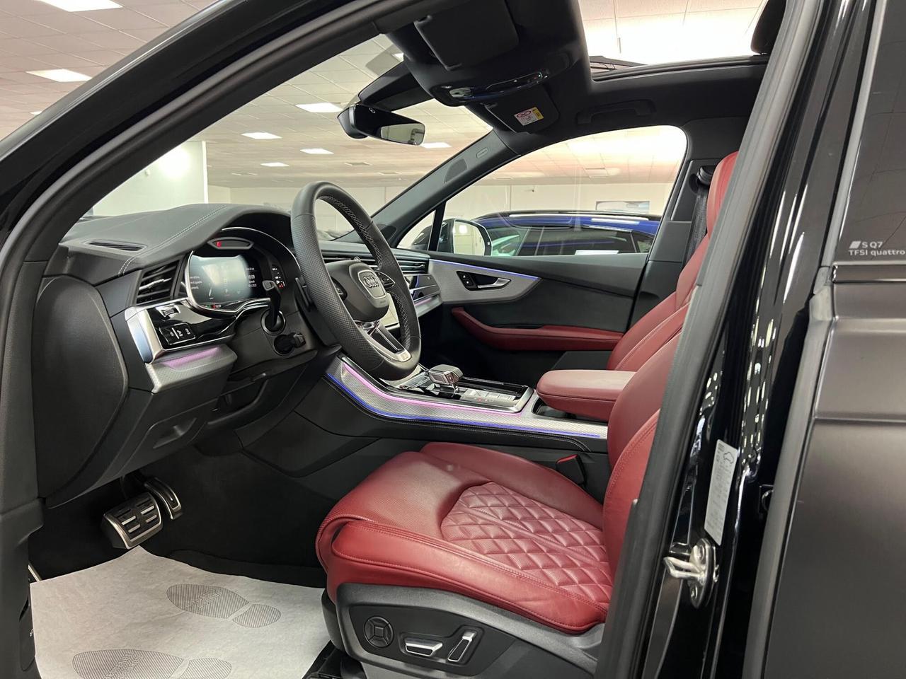Audi SQ7 4.0 tfsi quattro tiptronic 7pti