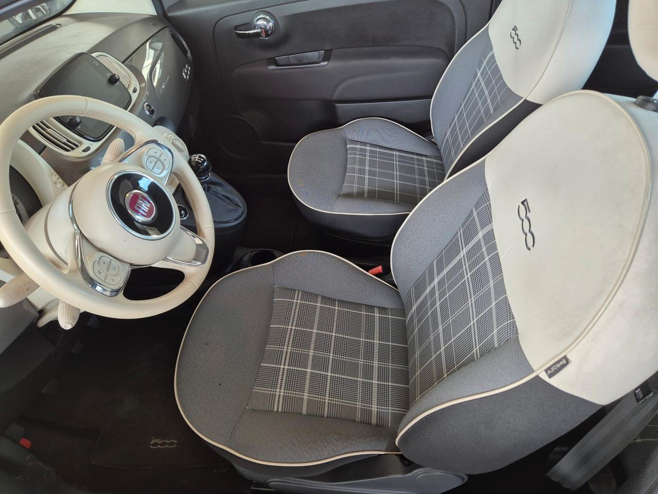 Fiat 500 1.2 EasyPower Lounge