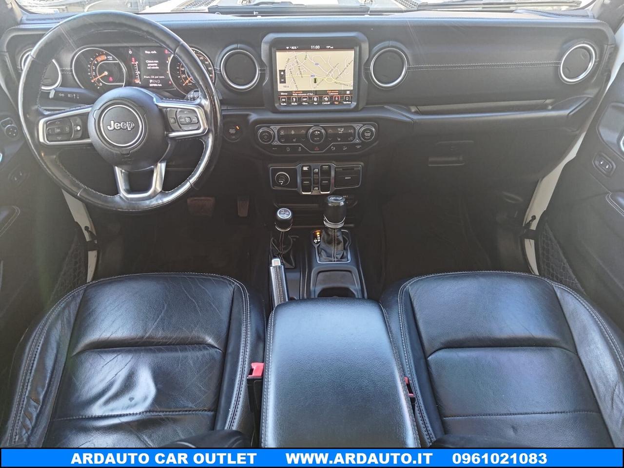 Jeep Wrangler Unlimited 2.2 Mjt Sahara Night Eagle