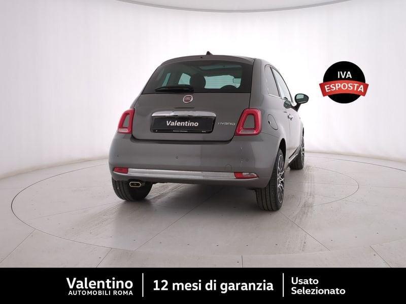 FIAT 500 1.0 Hybrid Lounge