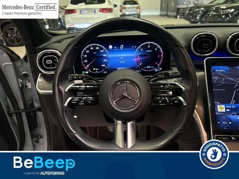 Mercedes-Benz Classe C C SW 220 D MILD HYBRID PREMIUM 4MATIC AUTO