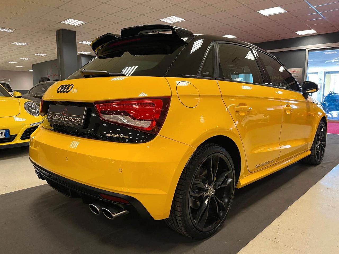 Audi S1 SPB 2.0 TFSI quattro