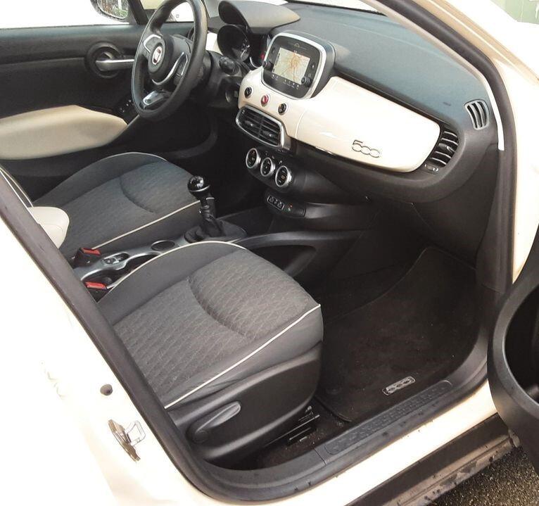 FIAT 500X CROSS 1.6 MJ 120 CV. NAVI+CERCHI+RETROCAMERA