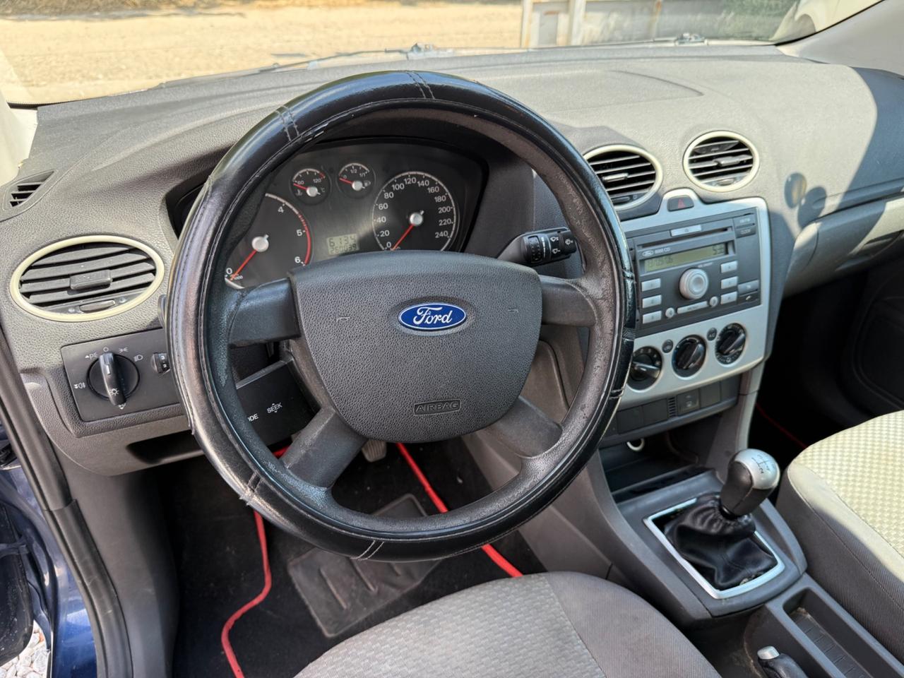 Ford Focus 1.6 TDCi Berlina Titanium DPF