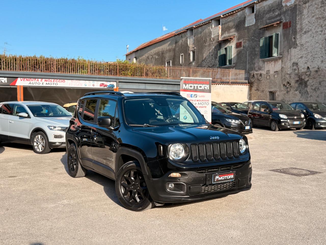 Jeep Renegade 1.6 Mjt 120 CV Limited
