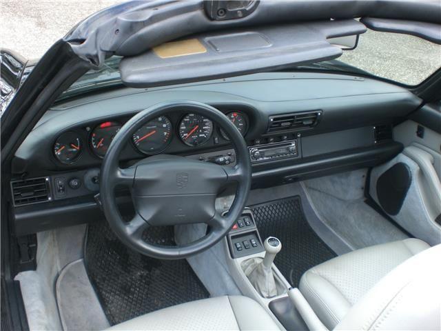 PORSCHE 911 CARRERA 4 993 CABRIOLET