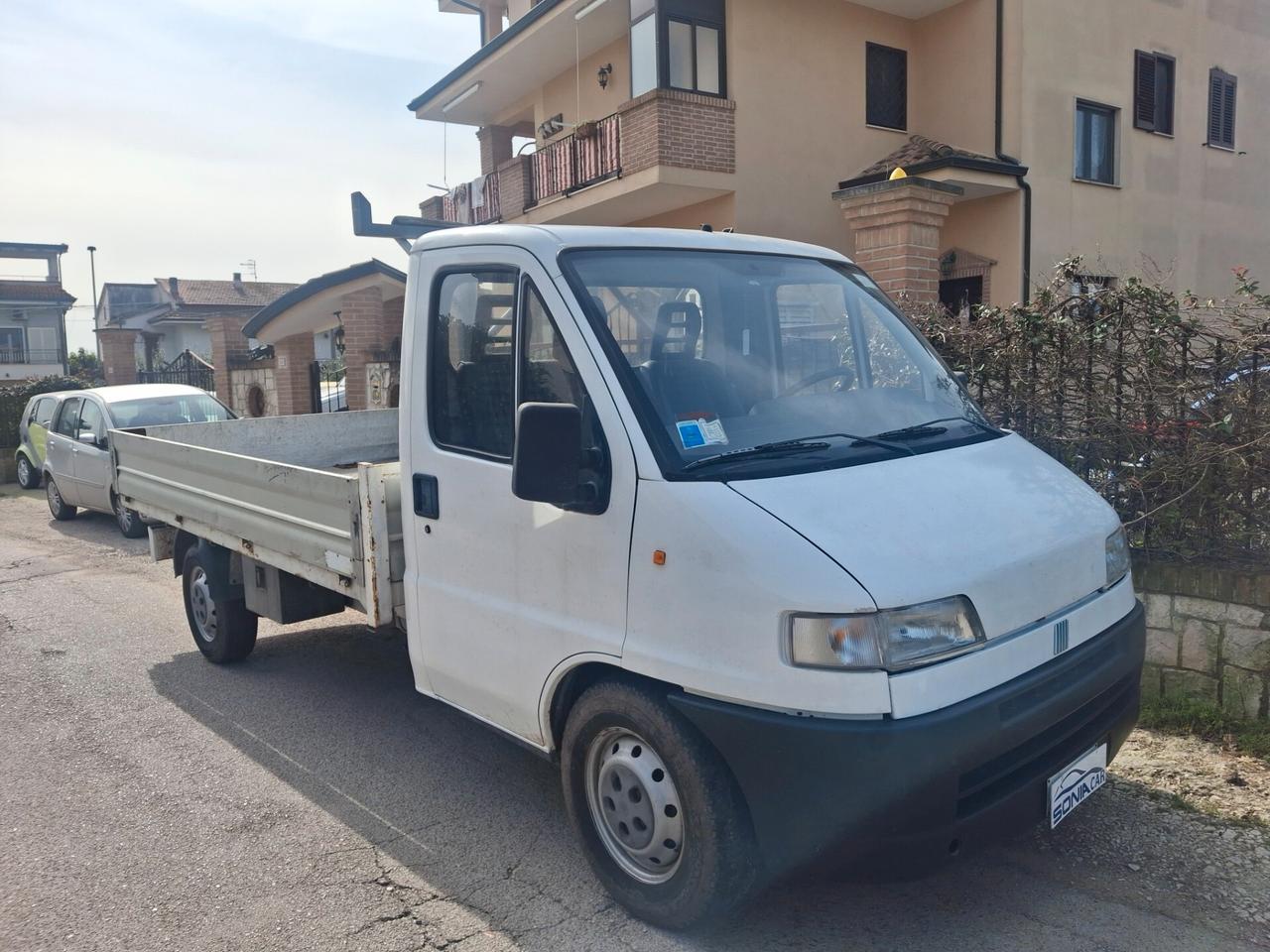 Fiat ducato 2.8 turbo diesel cassonato