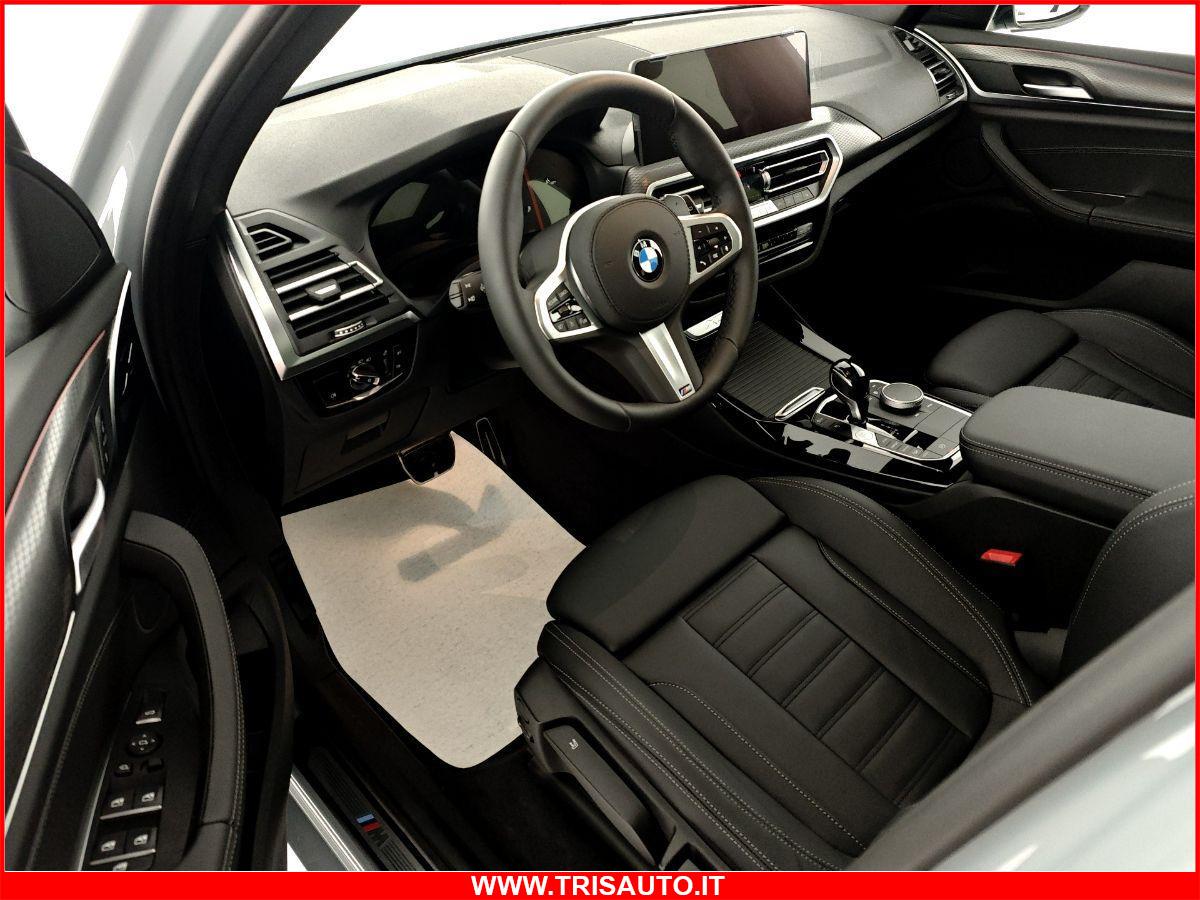 BMW X3 Xdrive20d 2.0 Mhev M sport (TETTO PANORAMICO APRIBILE)