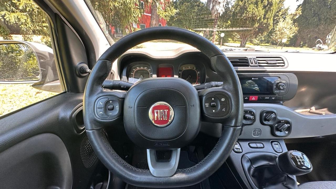 Fiat Panda 1.2 2017 GPL OTTIME CONDIZIONI neopatent LEGGI TESTO