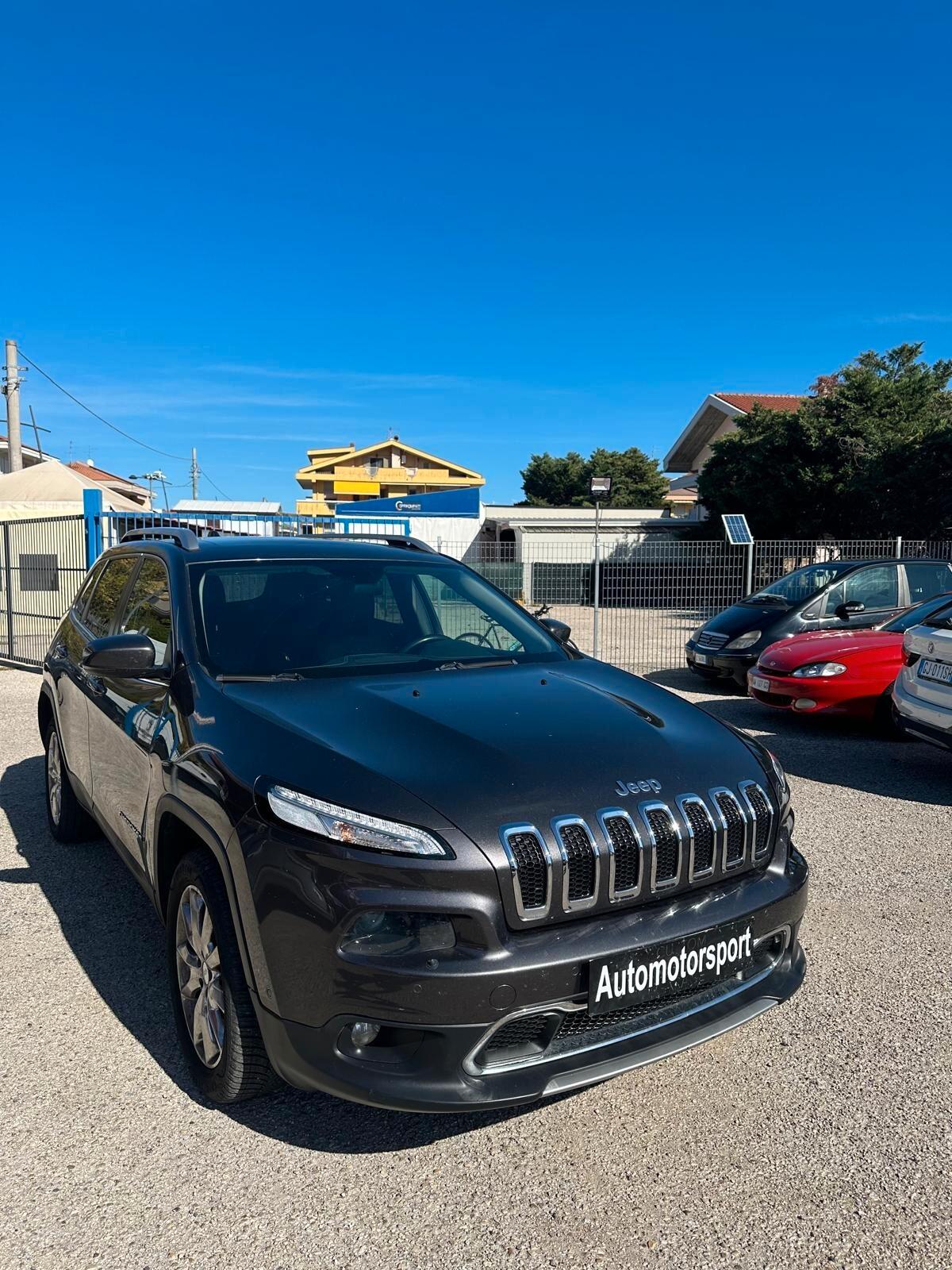 Jeep Cherokee 2.0 Mjt II 4WD Active Drive I Limited