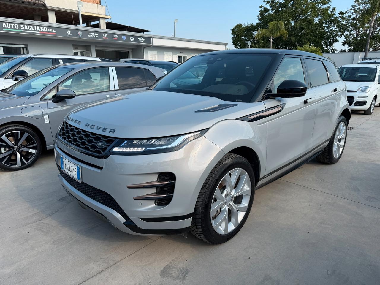 Land Rover Range Evoque 2.0D I4-L.Flw 150 CV AWD Auto R-Dynamic