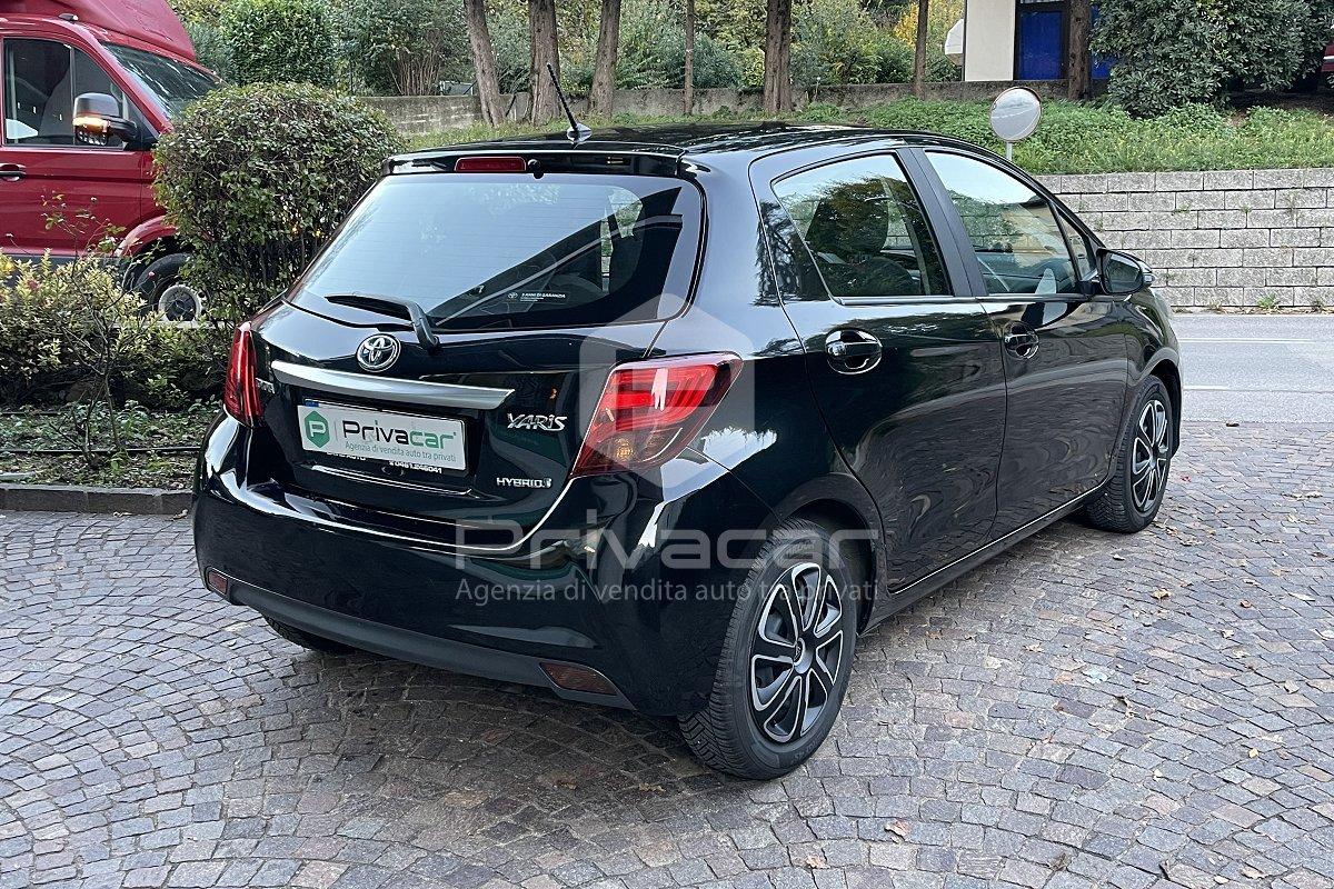 TOYOTA Yaris 1.5 Hybrid 5 porte Active
