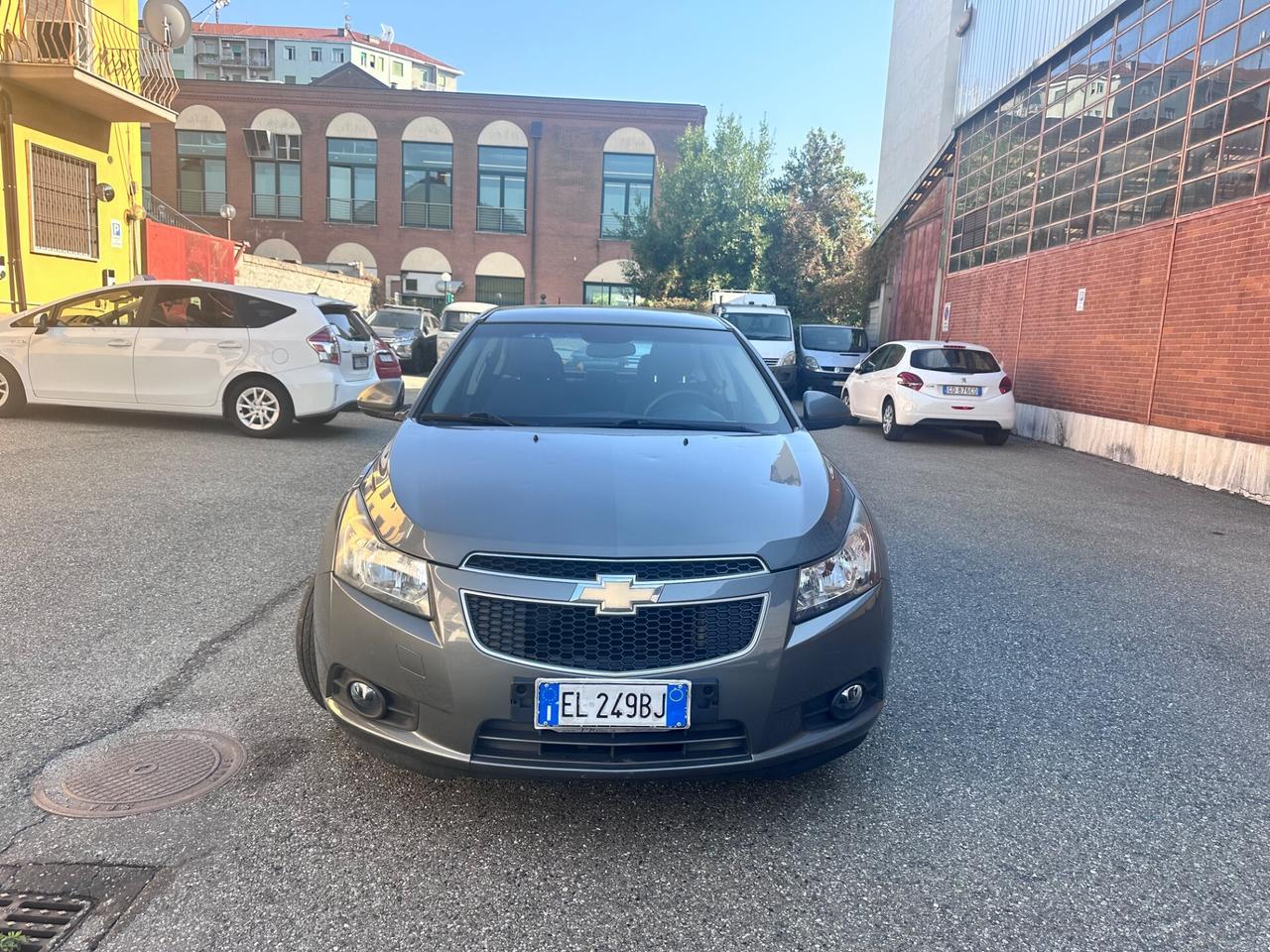 Chevrolet Cruze 1.8 4 porte LT GPL fino 2032 pochi km