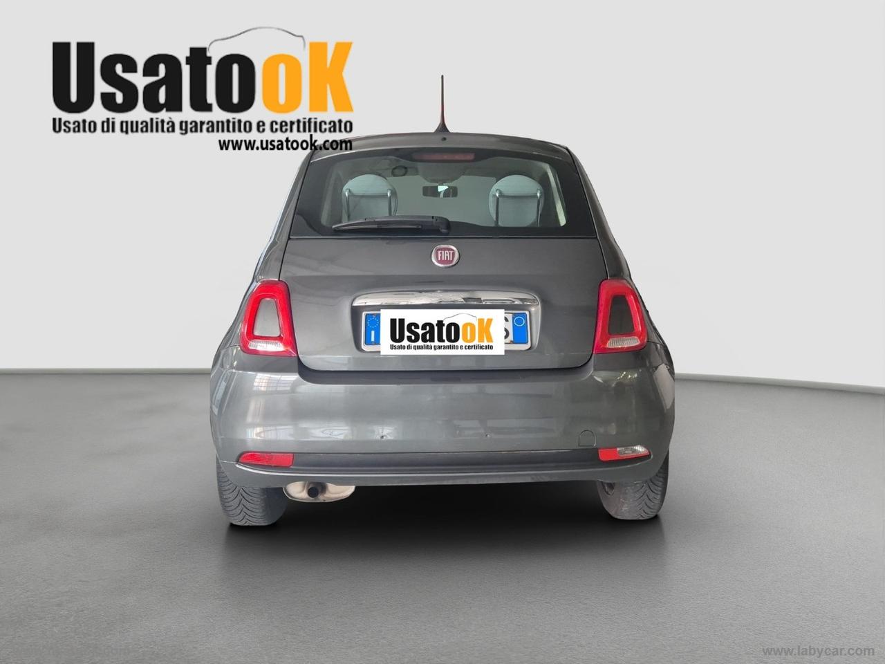 FIAT 500 Berlina Hybrid Pop CAMBIO AUTOMATICO DUAL LOGIC