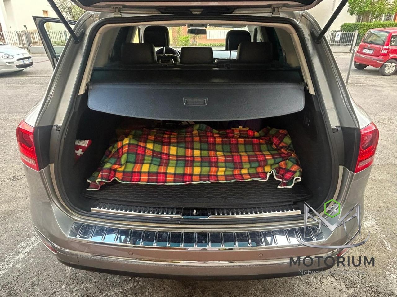 Volkswagen Tuareg Tiptronic BlueMotion