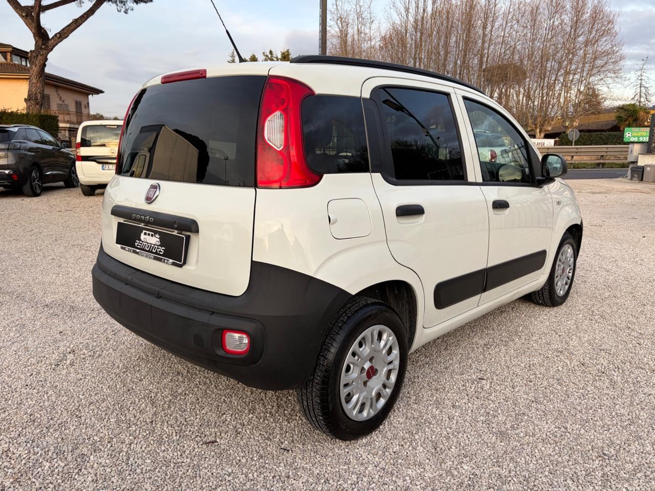 Fiat panda Van 1.2 poss. montaggio GPL