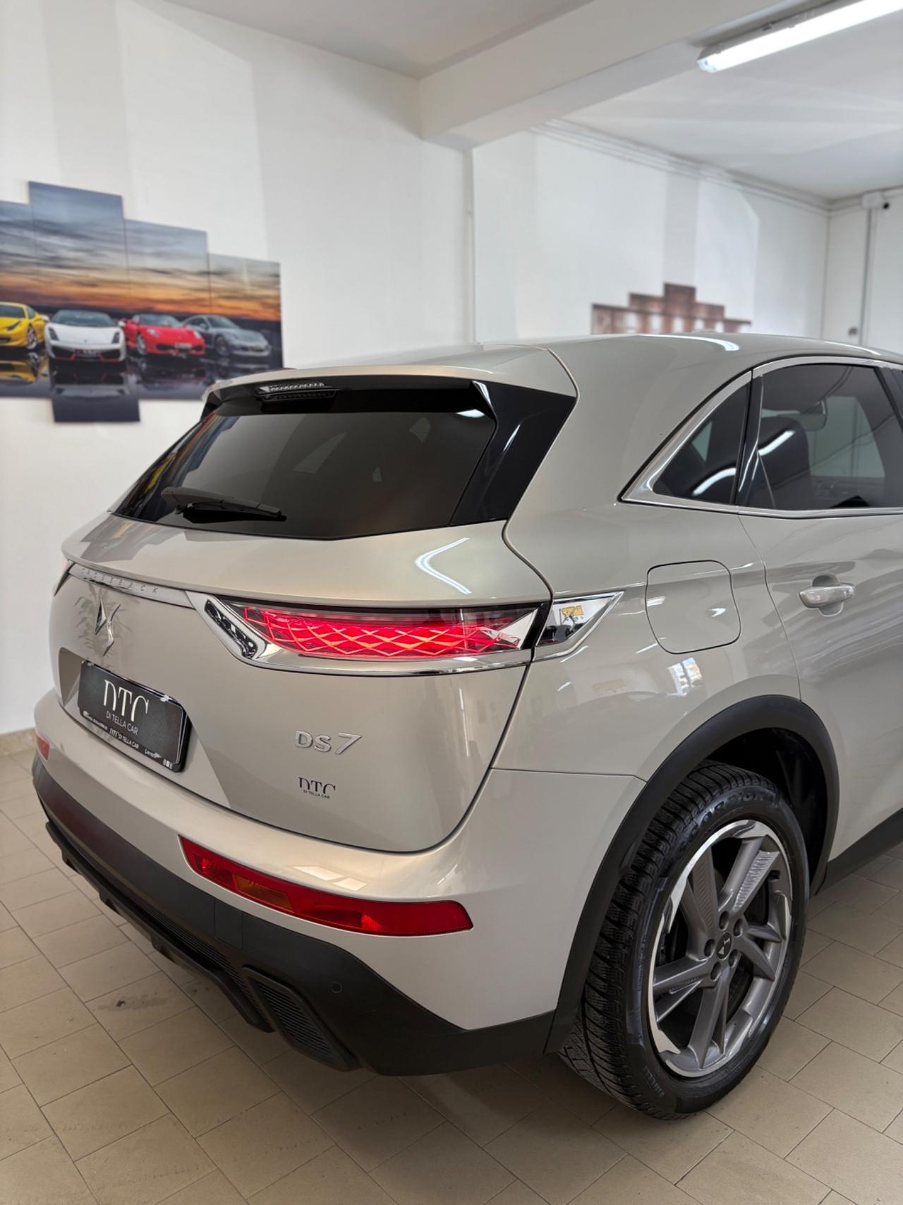 DS 7 Crossback BlueHDi 130