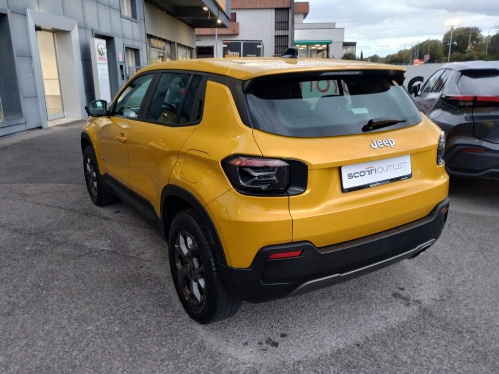 JEEP Avenger - Avenger 1.2 turbo Longitude fwd 100cv