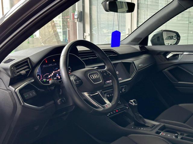 AUDI Q3 35 TDI 150CV S line S tronic VIRTUAL KEYLESS LANE