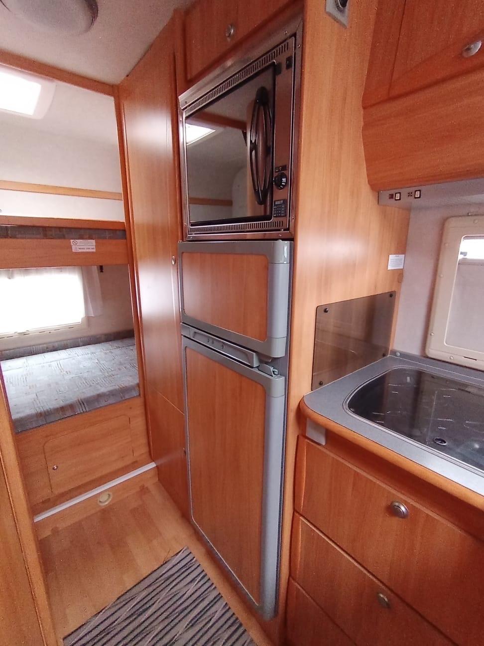 MANSARDATO adria CORAL del 2005 in saldo 733