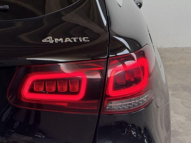 Mercedes-Benz GLC 200 d Sport 4matic AUTOMATICA CRONOLOGIA TAGLIANDI