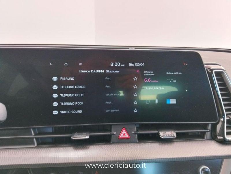 Kia Sportage 1.6 TGDi HEV AT Style