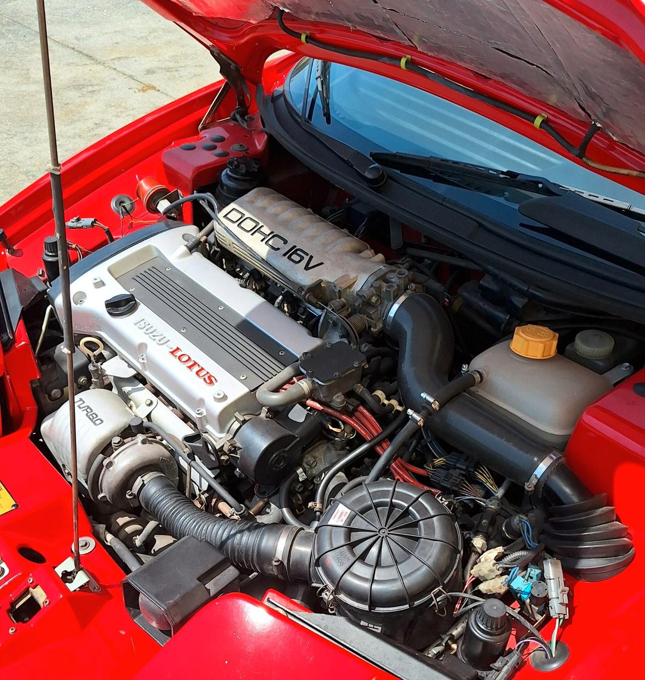 Lotus Elan 1.6 Turbo - 1Serie - 167CV - ASI con CRS