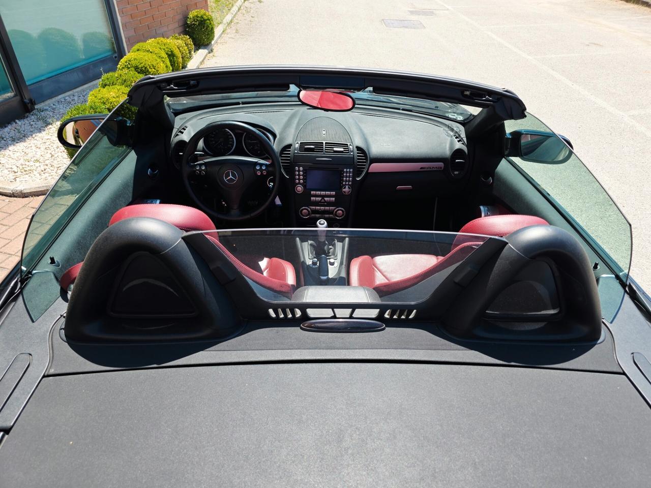 Mercedes-benz SLK 200 Kompressor cat AMG ASI