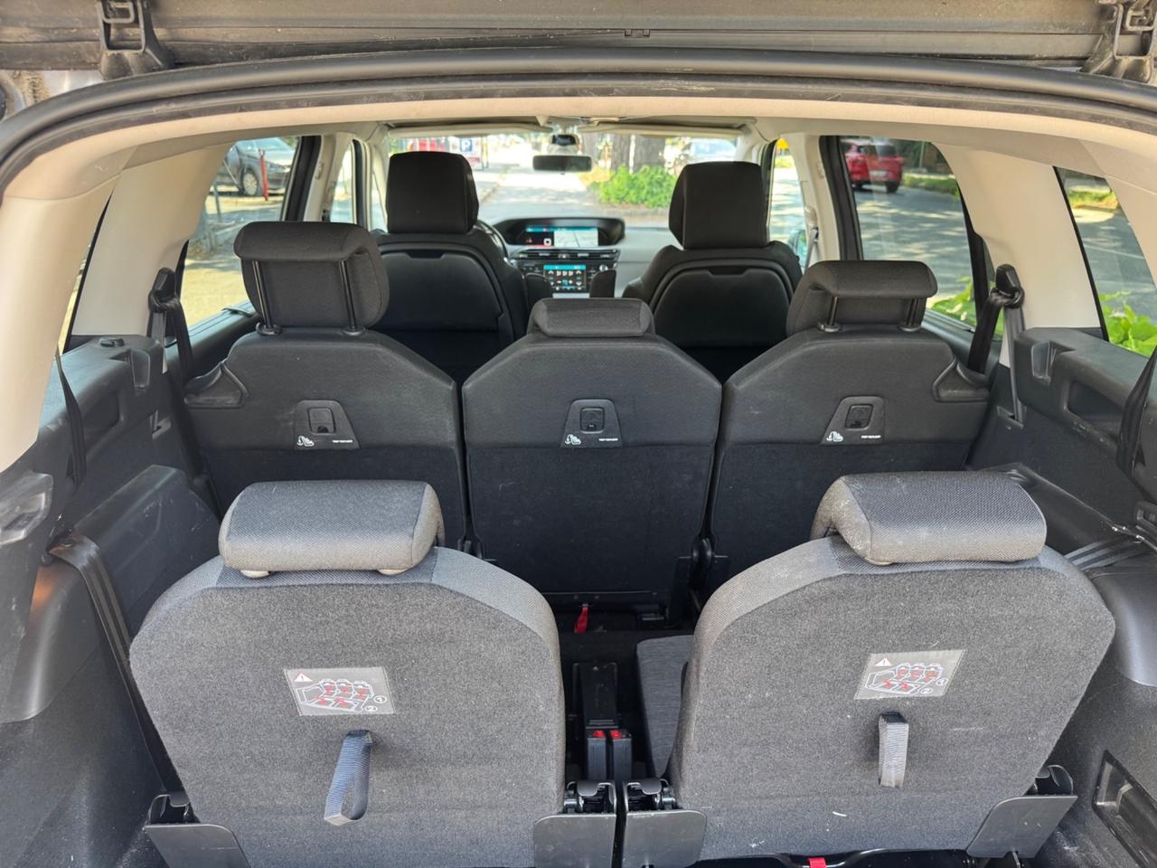 Citroen Grand C4 Picasso 7 posti garanzia 12 m