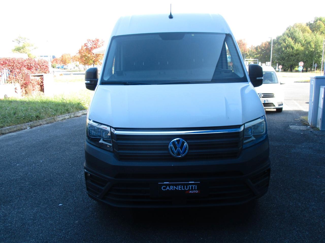 VOLKSWAGEN CRAFTER PASSO LUNGO TETTO ALTO PORTATA 1306 KG