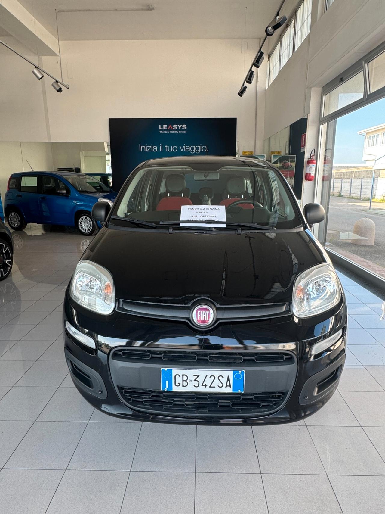 FIAT PANDA 1.2 BZ- 5 POSTI