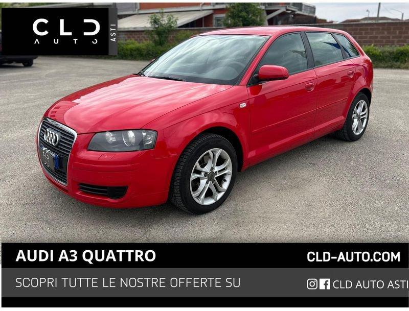 Audi A3 A3 2.0 tdi Ambition QUATTRO