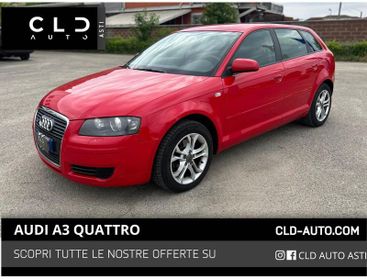 Audi A3 A3 2.0 tdi Ambition QUATTRO