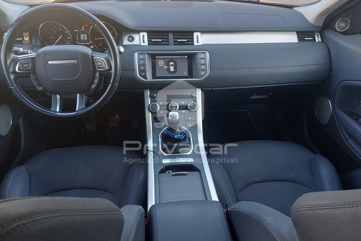 LAND ROVER Range Rover Evoque 2.0 eD4 5p. Pure