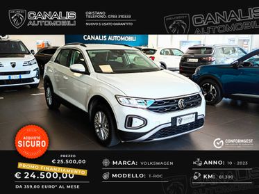Volkswagen T-Roc 2.0 TDI SCR 150 CV DSG Business - 2023 - AZIENDALE