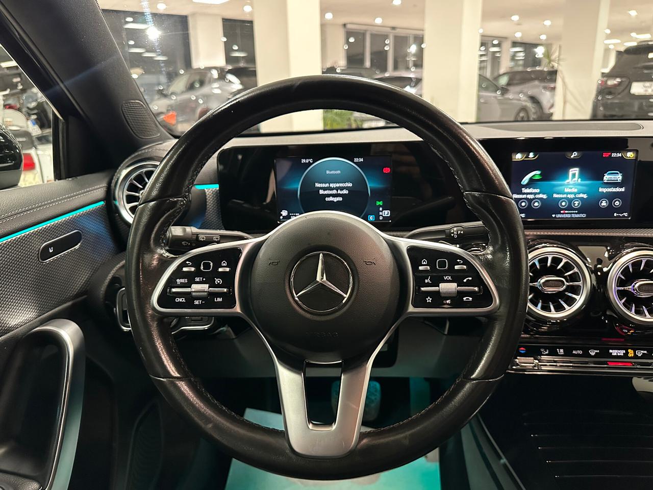 Mercedes-benz A 180 d Automatic 116 CV Sport 2018