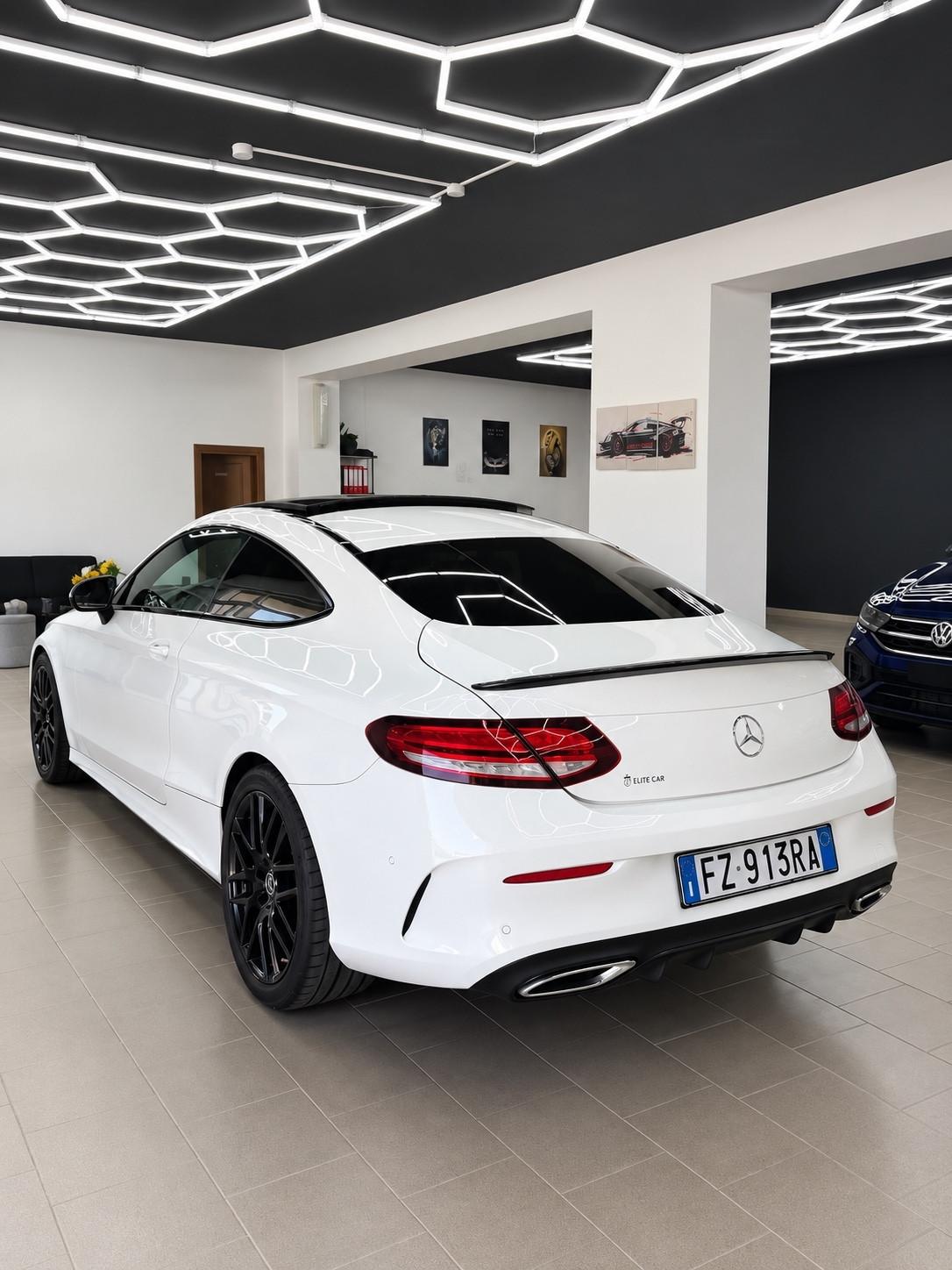 Mercedes-benz C 220 d Auto Sport Plus