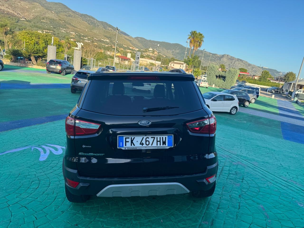 Ford EcoSport 1.5 TDCi 95 CV Titanium