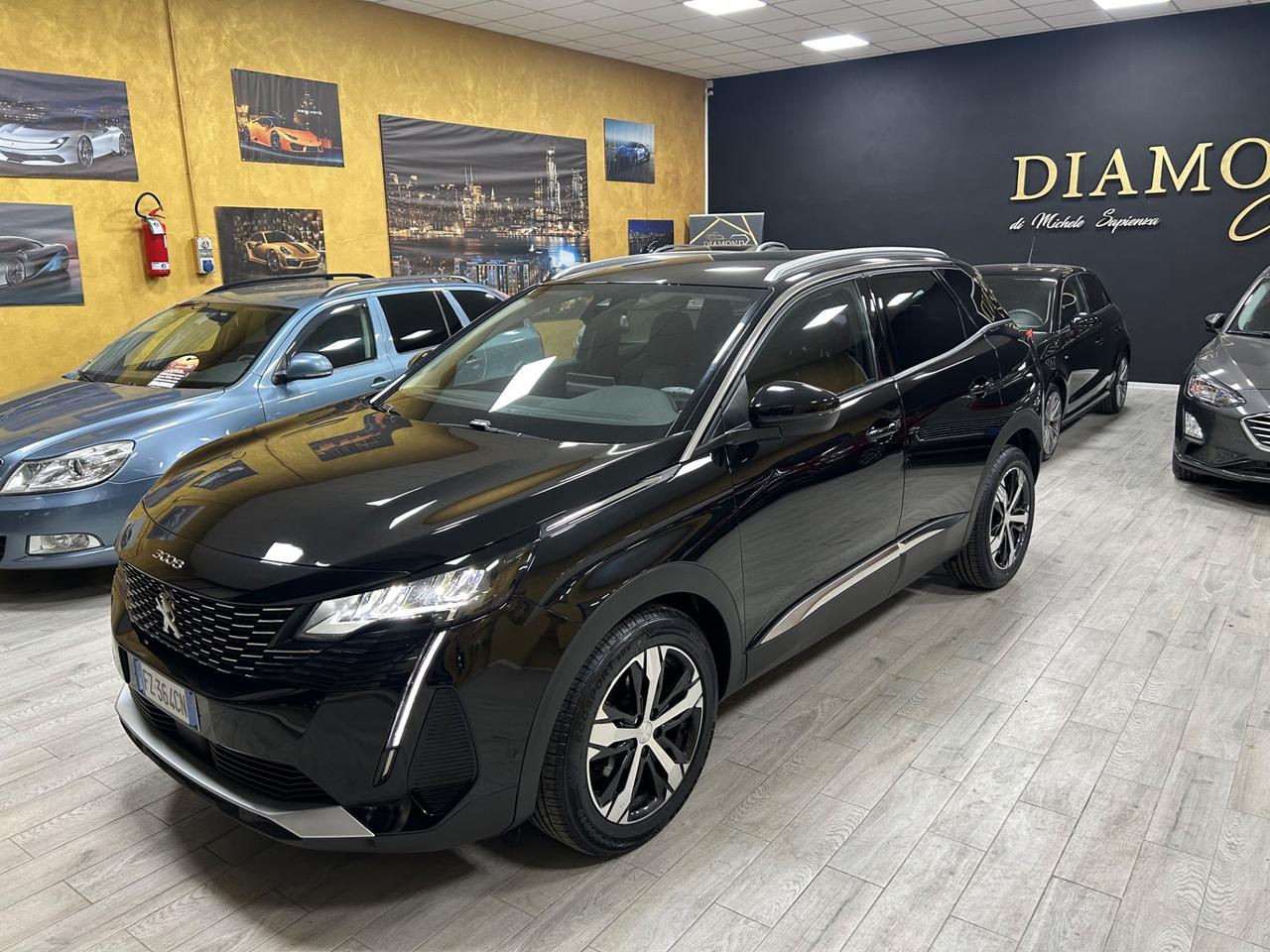 PEUGEOT 3008 1.5 Hdi “AUT/F1/NAV/RETRO/18”-2021