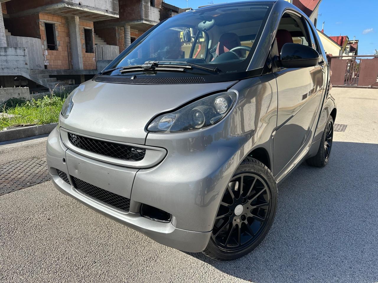 Smart ForTwo 800 33 kW coupé pure cdi