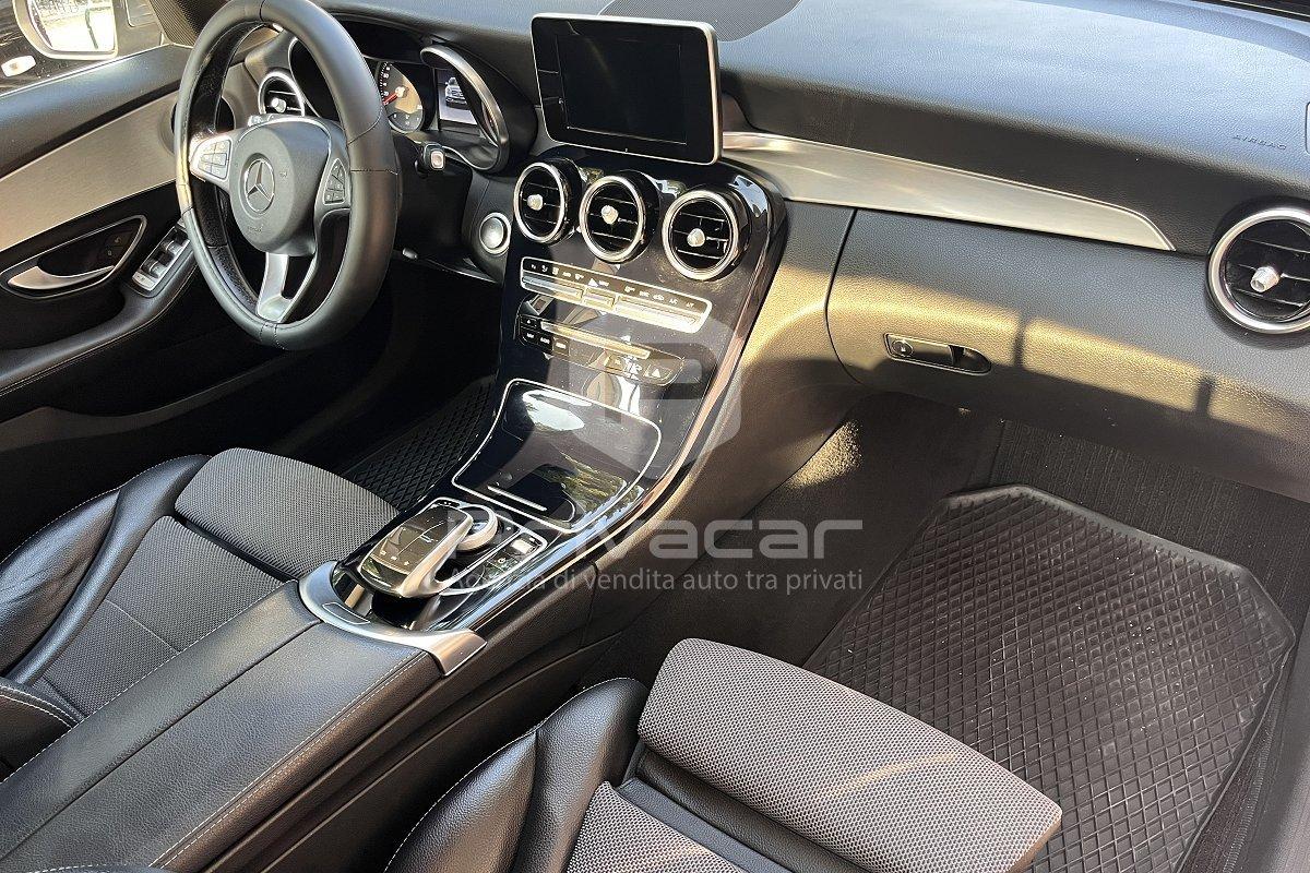 MERCEDES C 220 d 4Matic Auto Sport