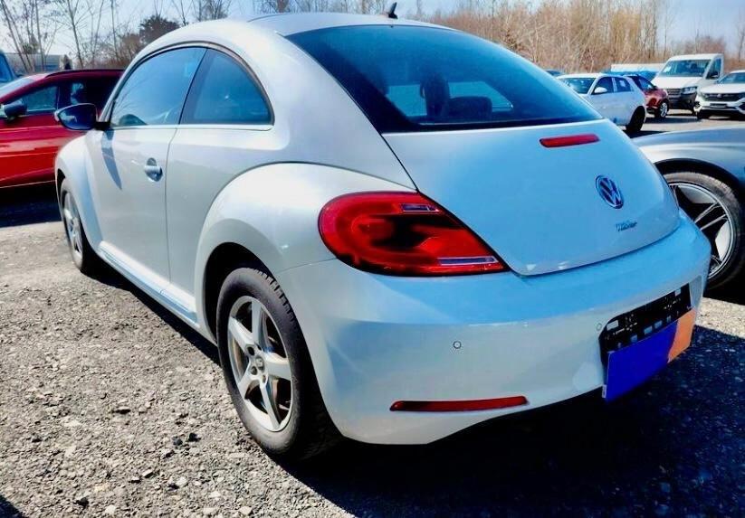 Volkswagen Maggiolino 1.2 TSI 105CV Exclusive Design – Pelle, Fender, Full Optional