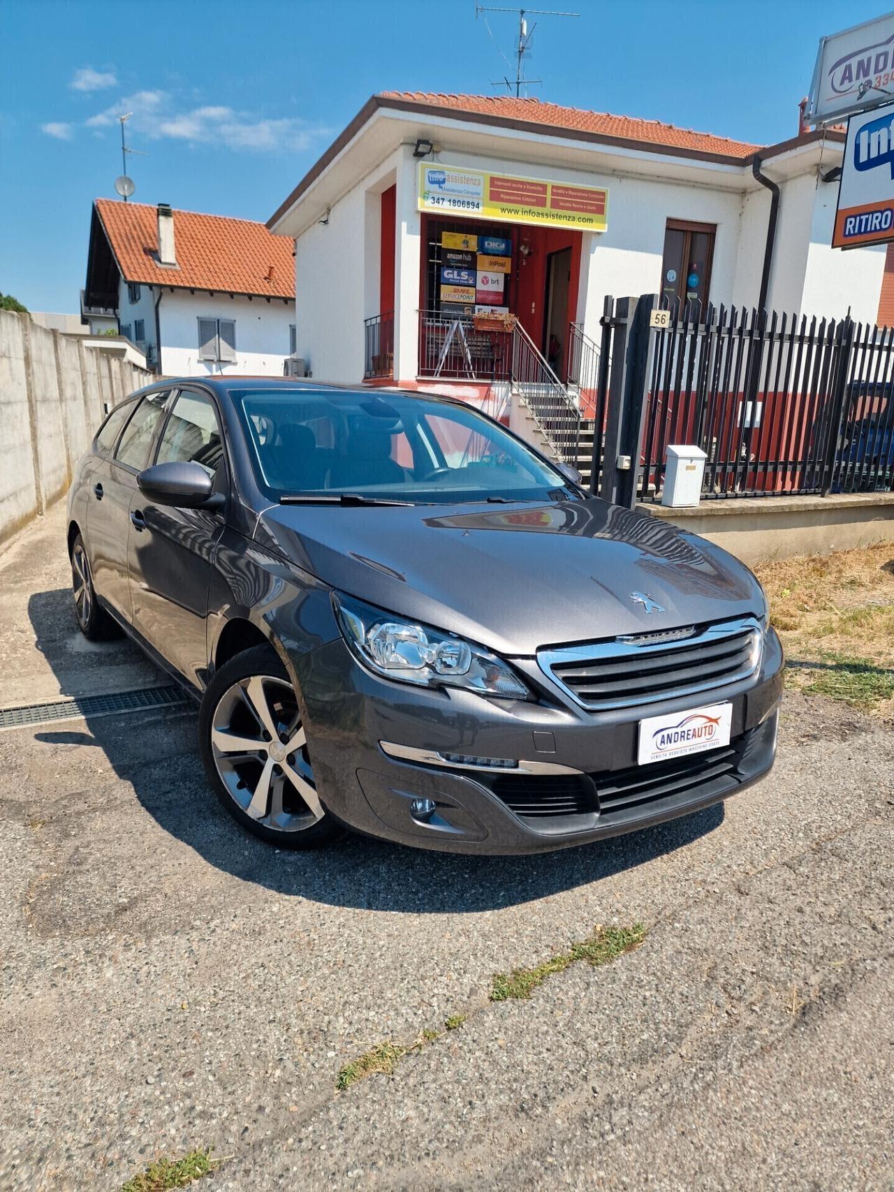 Peugeot 308 Turbo 130 S&S SW Allure distrb nuova!!
