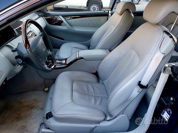 Mercedes-benz CL 600 V12 FINANZIABILE