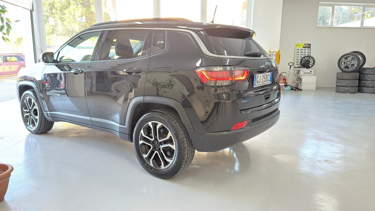 Jeep Compass 1.3 Turbo T4 190 CV PHEV AT6 4xe Limited