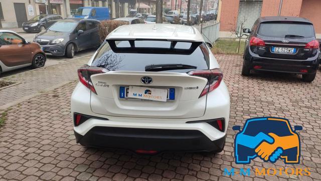 TOYOTA C-HR 1.8 Hybrid E-CVT Lounge+TechPack