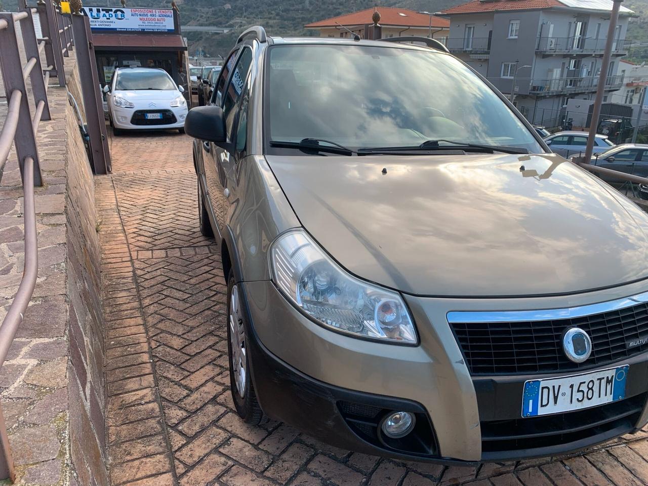 Fiat Sedici 1.9 MJT 4x4 Dynamic