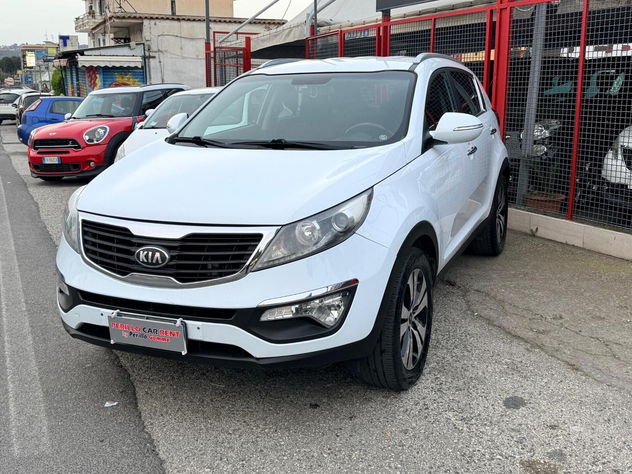 Kia Sportage 1.7 CRDI VGT 2WD Class