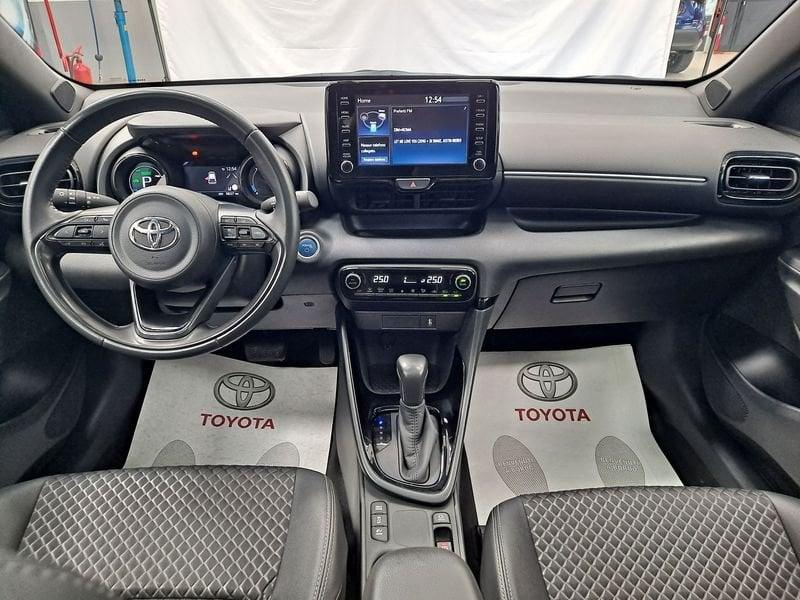 Toyota Yaris 1.5 Hybrid 5 porte Lounge