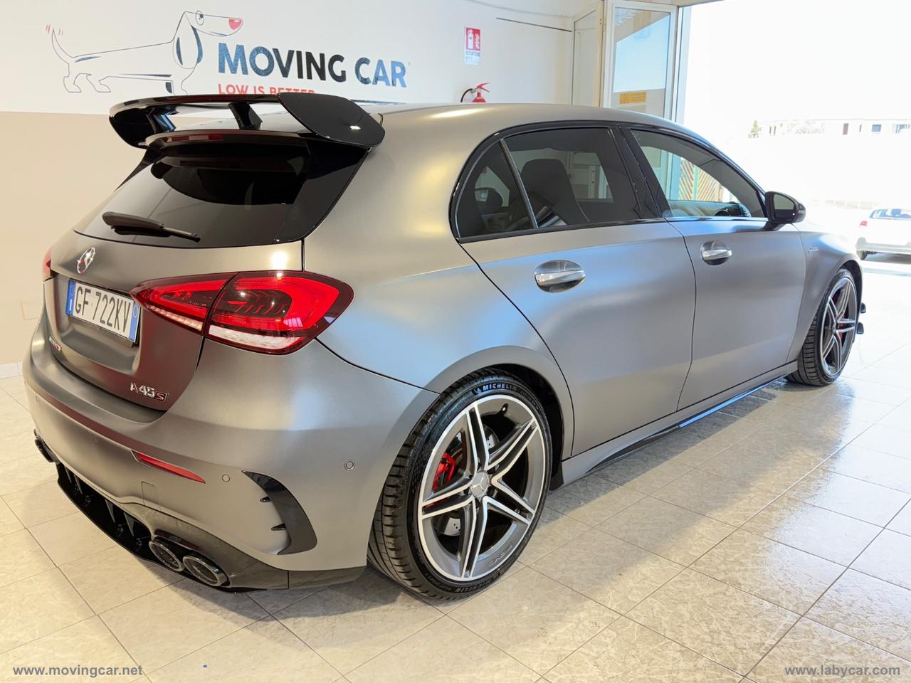 MERCEDES-BENZ A 45S AMG 4Matic+ PREMIUM PLUS